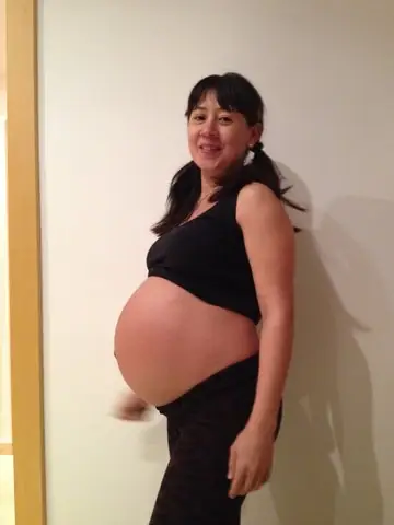 La Lidia Amaya embarassada